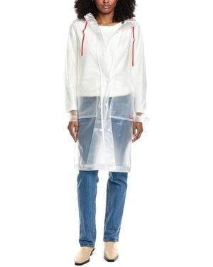 HUNTER Medium Rain Coat - Blue
