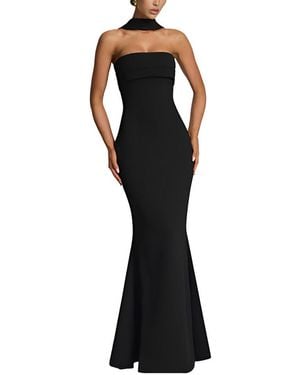 LEBRIN ATELIER Midi Dress - Black