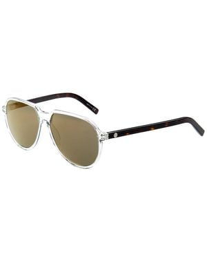 Dior Cd40005 58Mm Sunglasses - Metallic