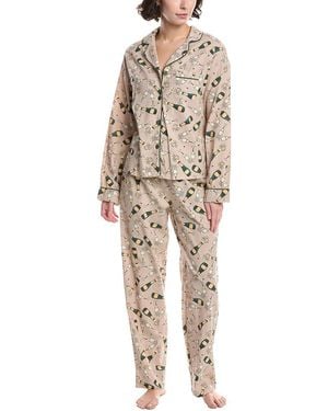 Tart Collections 2Pc Kalin Pyjama Set - Natural