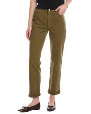 FRAME Frame The Borrowed Artichoke Straight Leg Jean - Green