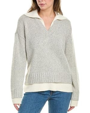 Design History Twofer Jumper - Grey