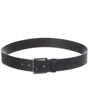 BOSS Jeeko Leather Belt - Black