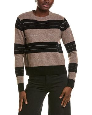 Bella Dahl Fitted Crew Jumper - Black