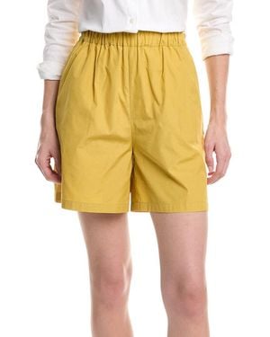 Max Mara Haway Short Trouser - Yellow