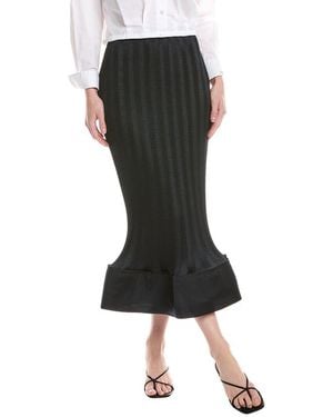 Jonathan Simkhai Hollis Midi Skirt - Black