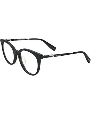 Trussardi Vtr267F 50Mm Optical Frames - Black