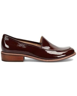 Söfft Napoli Patent Loafer - Brown