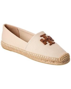 Tory Burch Everly Canvas Espadrille - White