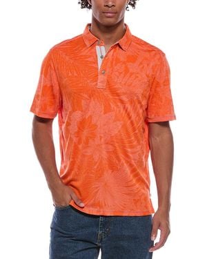 Tommy Bahama Sport Santiago Paradise Polo Shirt - Orange