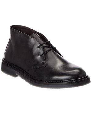 Bruno Magli Mabelton Leather Boot - Black