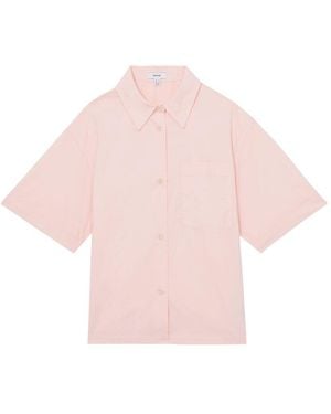 Reiss Jordan Top - Pink