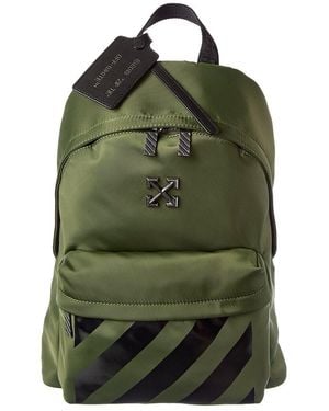 Off-White c/o Virgil Abloh Classic Dome Backpack - Green