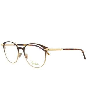 Pomellato 50Mm Optical Frames - Metallic