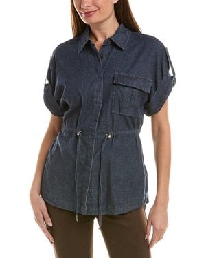 Jones New York Denim Top - Blue