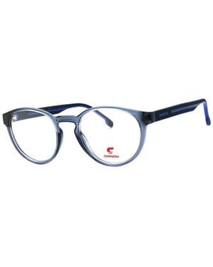 Carrera 8886 50Mm Optical Frames - Blue