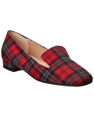 French Sole Zooey Canvas Flat - Red