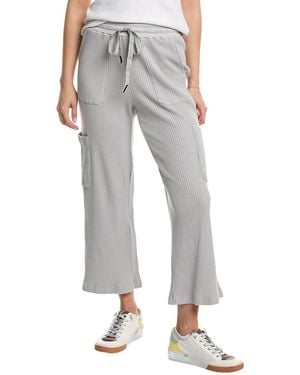 Stateside Thermal Cropped Pant - Grey