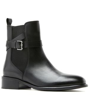 La Canadienne Aiden Leather Boot - Brown