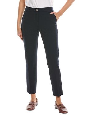 Marella Dotto Jersey Trouser - Blue