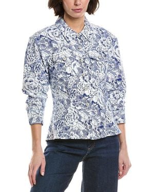Cinq À Sept Sketchbook Canyon Jacket - Blue
