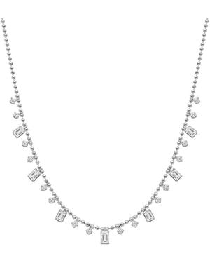 Sabrina Designs 14K 1.33 Ct. Tw. Diamond Necklace - Natural