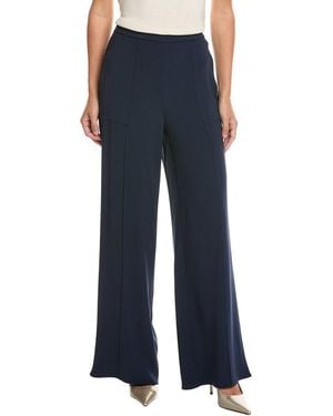 St. John Straight Leg Pant - Blue