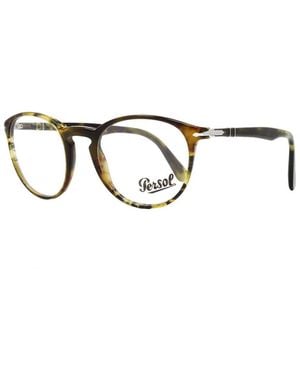 Persol Po3212V 50Mm Optical Frames - Green