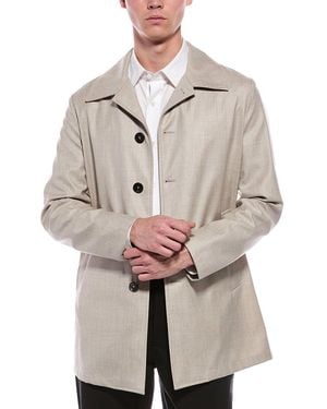 Isaia Cashmere-Blend Jacket - Gray