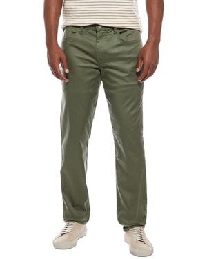 Joe's Jeans The Brixton Twill Lichen Straight Narrow Jean - Green