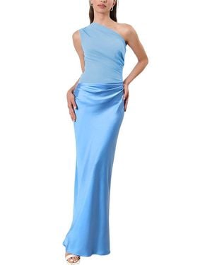 LEON GORI Maxi Dress - Blue