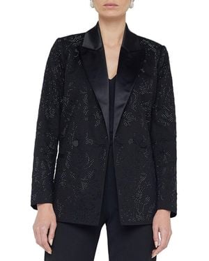 L'Agence Jericho Blazer - Blue