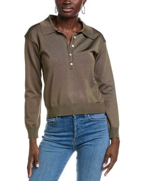 Elie by Elie Tahari Polo Shirt - Green