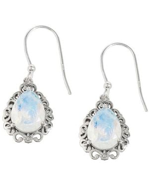 TIRAMISU 7.65 Ct. Tw. Moonstone Drop Earring - Metallic