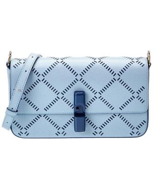 Furla Iride Small Leather Crossbody - Blue