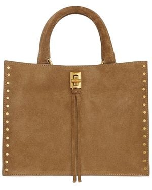 Rebecca Minkoff Darren Small Leather Tote - Brown