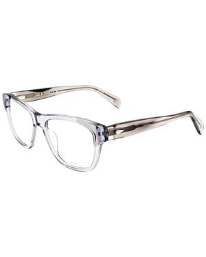 Rag & Bone 55Mm Optical Frames - Metallic