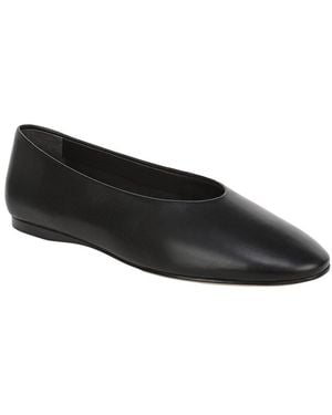 Sarto A-Flexa Dovie Leather Flat - Black