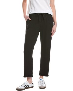 Majestic Filatures French Terry Drawstring Pant - Black