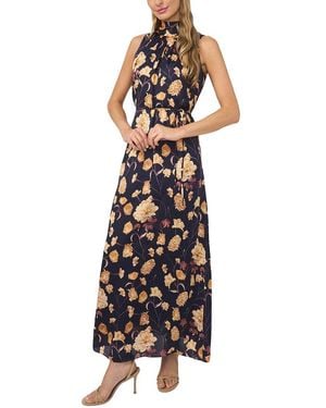 Ted Baker Bow Tie Sleeveless Maxi Dress - White