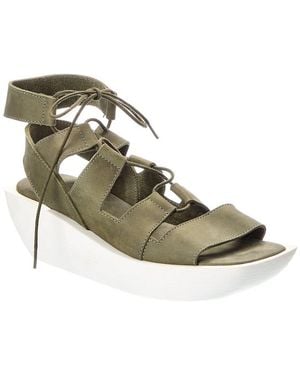 Arche Gimlyz Leather Sandal - Green