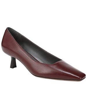 Franco Sarto Ryan Leather Pump - Brown