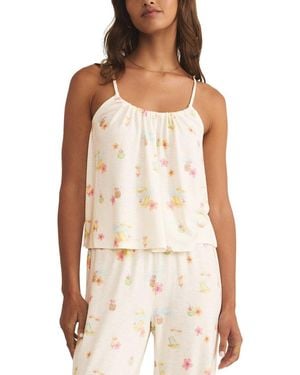 Z Supply Balcony Vacay Cami - Natural