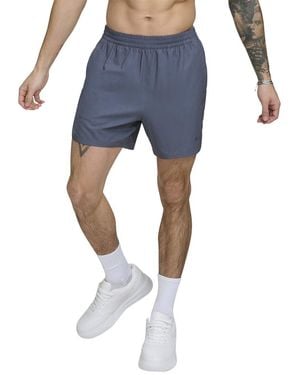 DKNY Modern Euro Swim Trunk - Blue