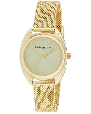 London Fog Romford Watch - Metallic