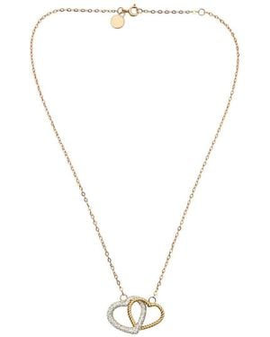 Maitre De Diamant 18K Necklace - Metallic