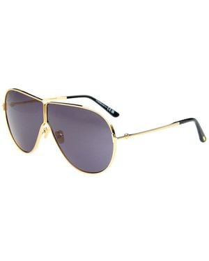 Tom Ford Keating 71Mm Sunglasses - Yellow