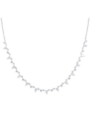 Diana M. Jewels Fine Jewellery 18k 1.07 Ct. Tw. Diamond Necklace - Metallic