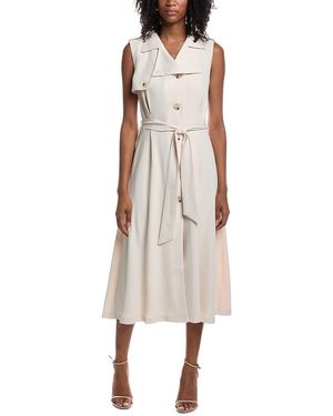 Pascale La Mode Midi Dress - Natural