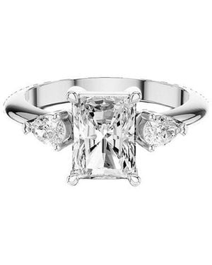 Amairah 14K 3.35 Ct. Tw. Lab-Grown Diamond Engagement Ring - White